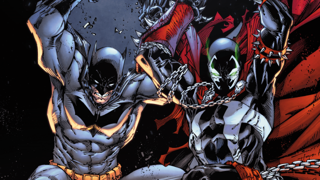 Batman And Spawn Cross Over For The First Time In Decades