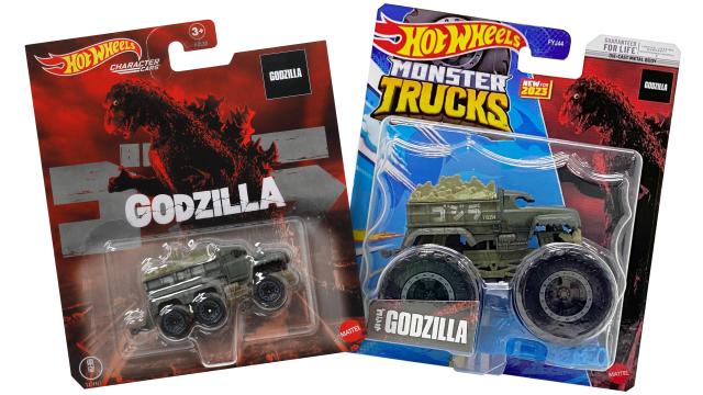 Godzilla’s Endless Rampages Have Finally Earned The Monster Its Own Hot Wheels Cars