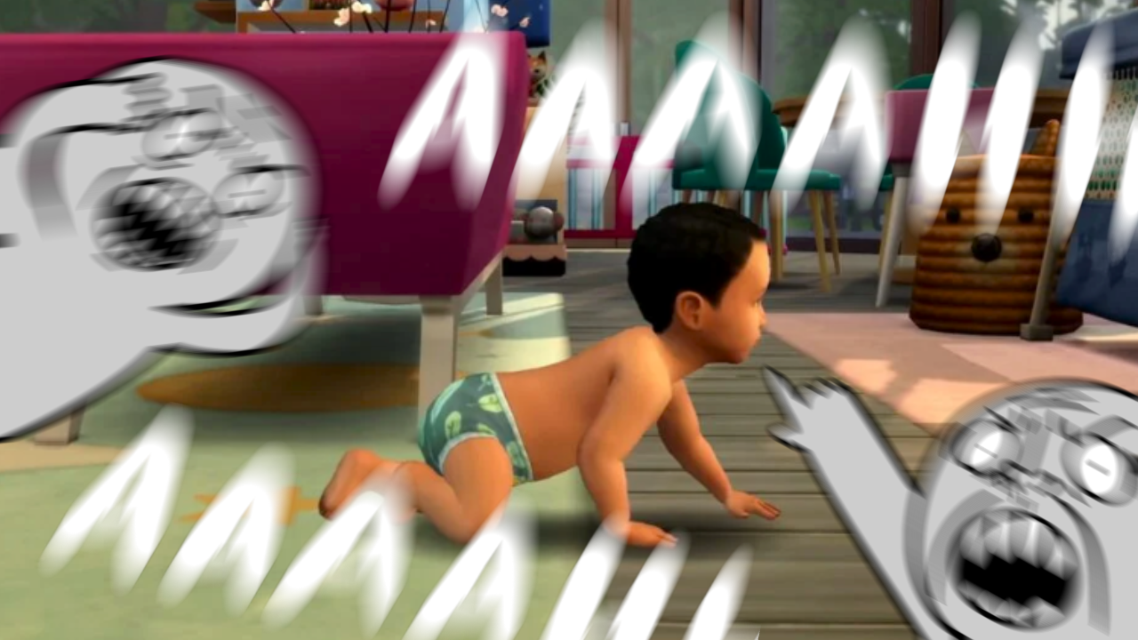 sims 4 babies baby