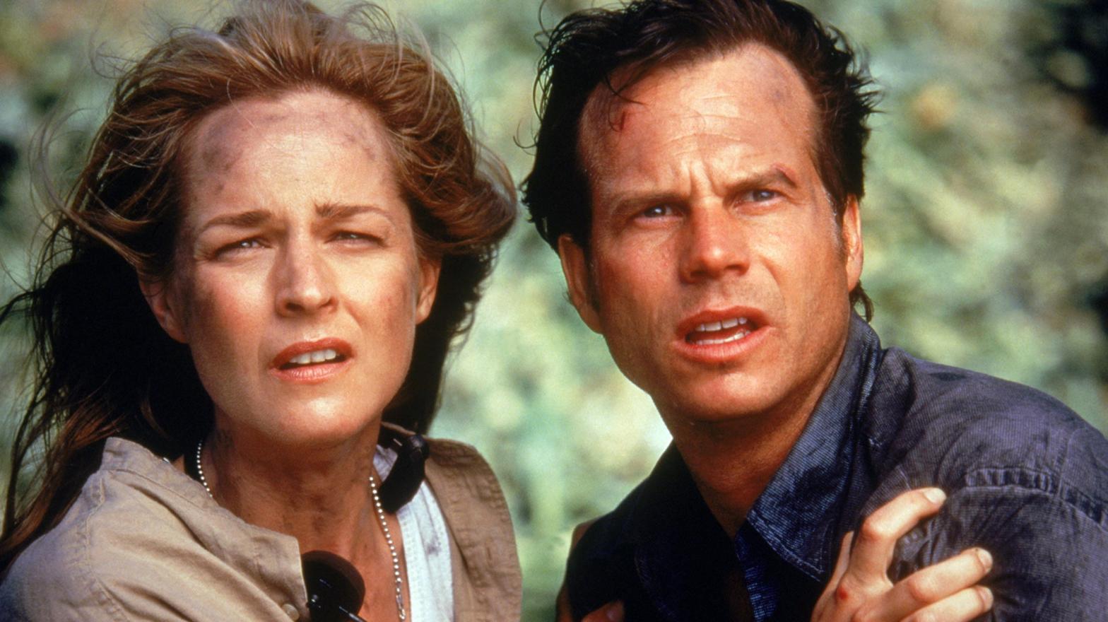 Helen Hunt may return for a sequel to Twister. (Image: Warner Bros.)