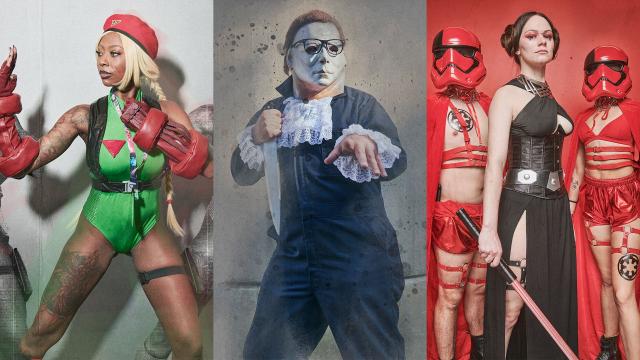 And Now For A Very Different Kind Of Cosplay Gallery
