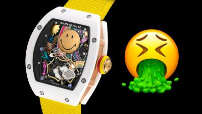 This $AU1.94 Million Emoji Watch Is Best Summed Up With One Emoji