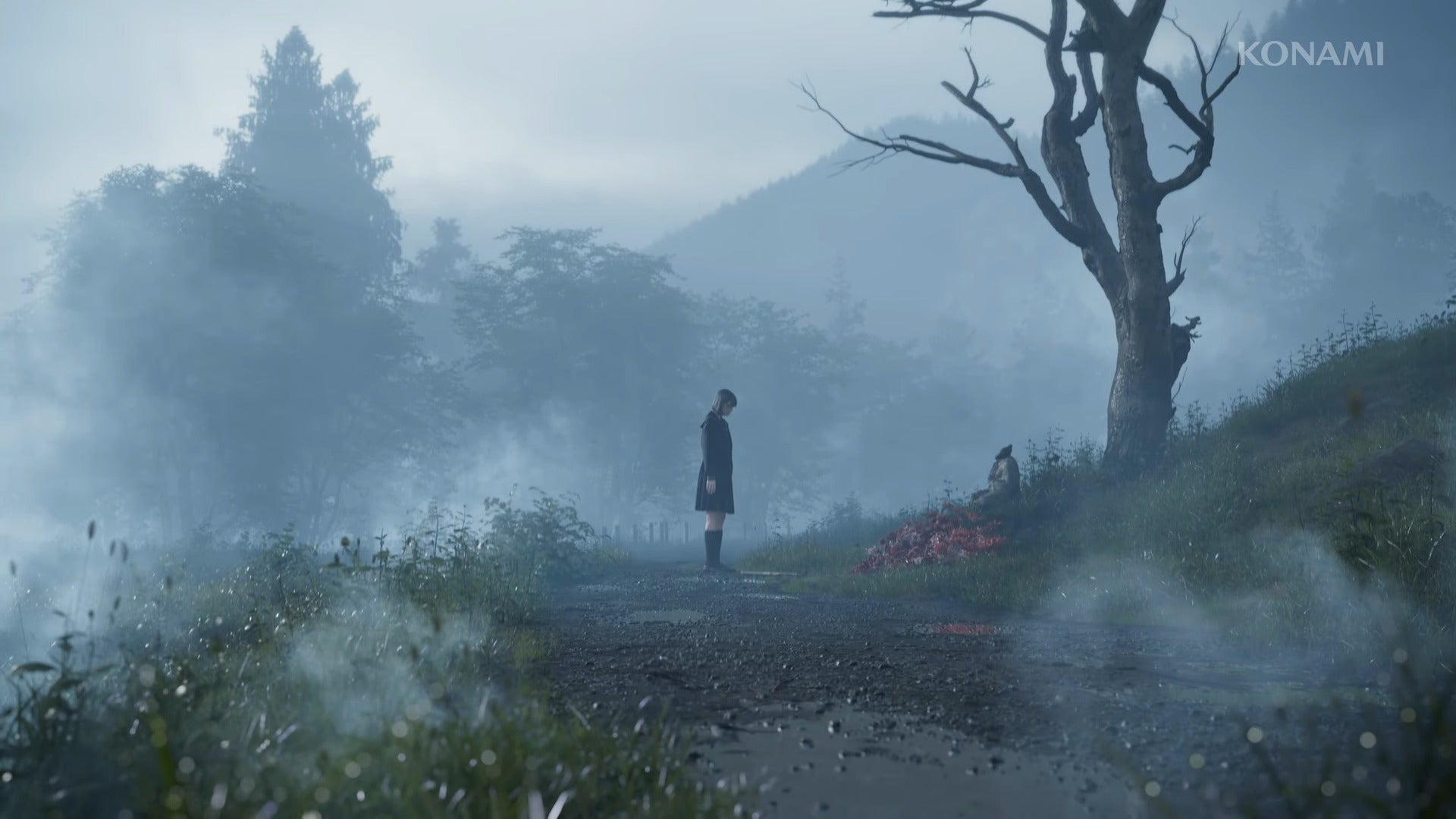 Screencap from the Silent Hill f trailer. (Screenshot: Konami / Kotaku)