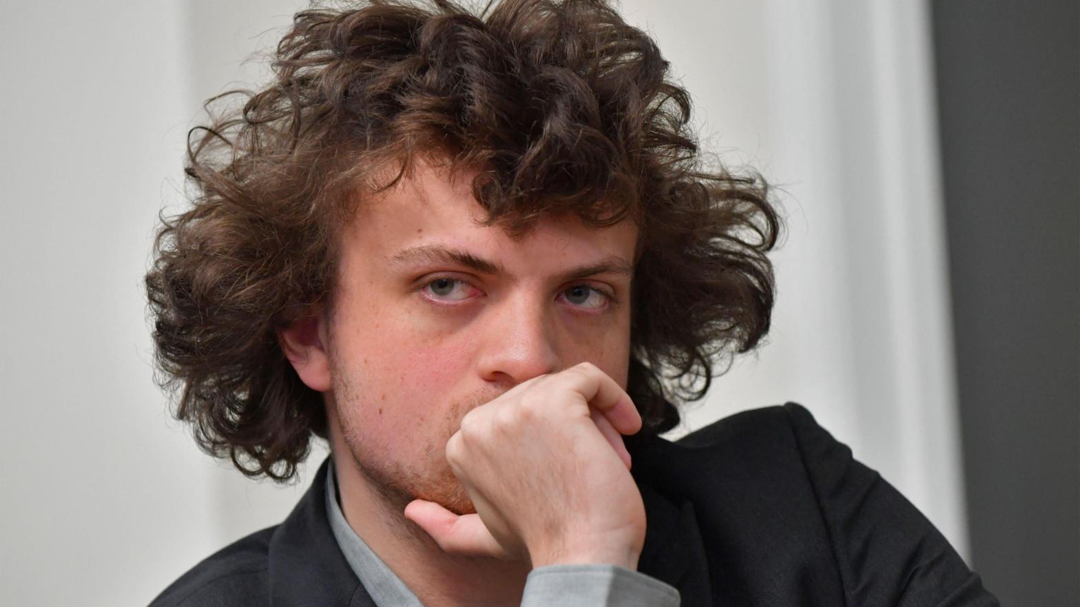 Hans Niemann, a 19-year-old chess master from the U.S., sued two rivals and the biggest online chess site for defamation. (Photo: TIM VIZER/AFP, Getty Images)