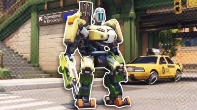 Remember Bastion, Overwatch 2’s MIA Hero? He’s Back Next Week