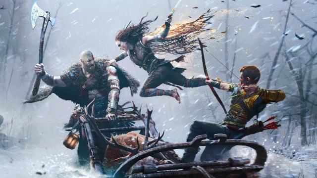 God Of War Ragnarok’s First Four Hours Are Rock Solid