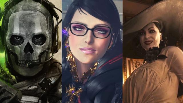 This Week In Games Australia: Call Of Duty And Bayonetta Appear In A Hail Of Gunfire