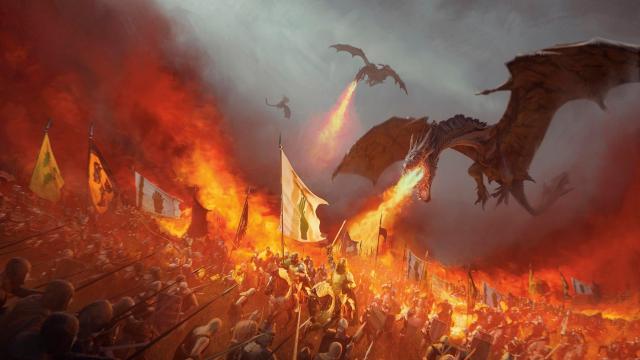 A Fiery Look Inside George R.R. Martin’s New Targaryen History Book