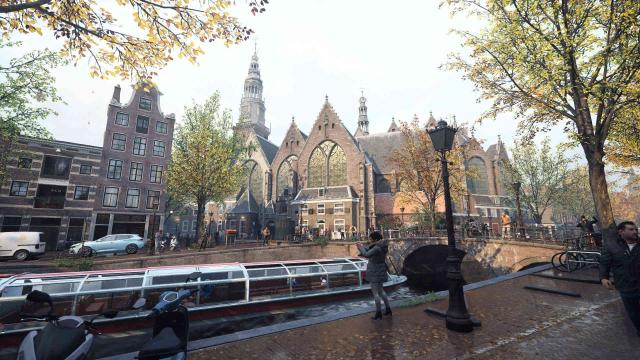 Modern Warfare 2’s Amsterdam Looks Incredible…At First Glance