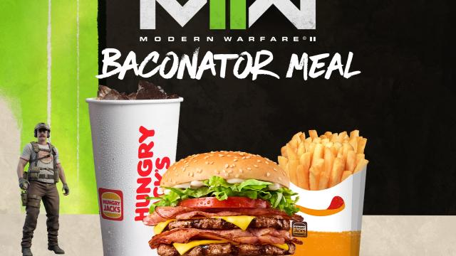 There’s A Call Of Duty Meal At Hungry Jacks Now Because Sure, Why Not