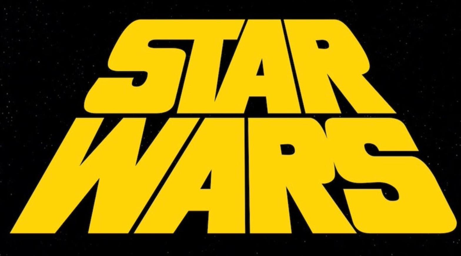 Old school Star Wars logo. (Image: Lucasfilm)