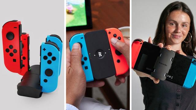 This Multifunction Battery Seems Like A Must-Have Travel Accessory For The Nintendo Switch