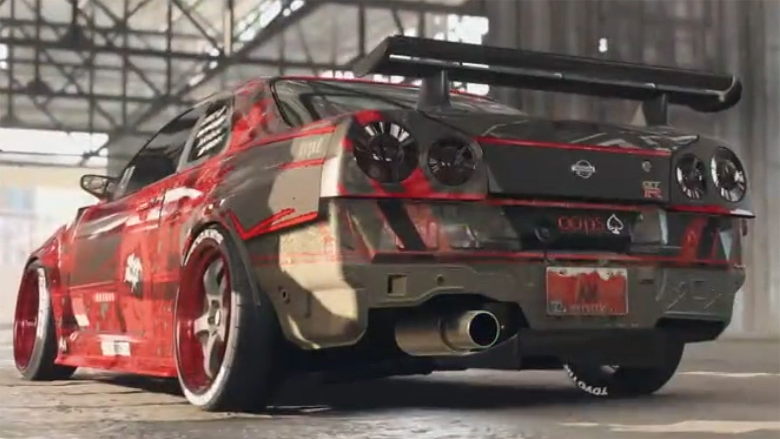 You’ll Be Able to Build and Customize Pretty Ridiculous Rides in NFS Unbound