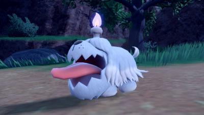 Pokemon Scarlet And Violet’s New Ghost Dog Is A Good Boy Who Just Happens To Commit Murder