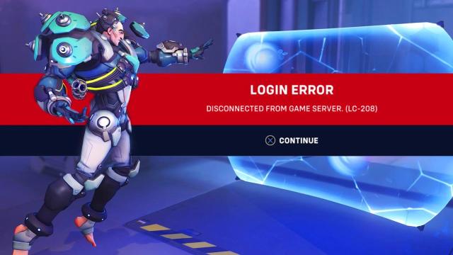 Overwatch 2 Players Are Getting Hit With Server Errors Following Latest Update