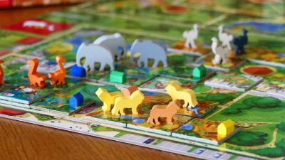 Zoo Tycoon Is Getting An Enormous Board Game