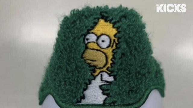 Adidas Is Turning Homer’s ‘Walking Into The Bushes’ Meme Into A Sneaker