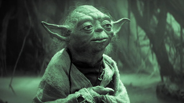 Hey, So Is Yoda Just A Weird Little Freak?