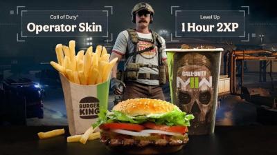 Call of Duty’s Burger King Skin Is Getting Sold For Half The Cost Of The Game