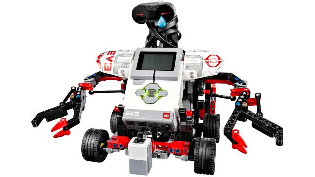 LEGO Is Discontinuing Its Mindstorms Buildable Robot Kits