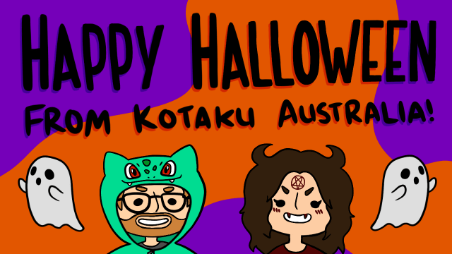 Happy Halloween! It’s David And Ruby’s Favourite Horror Games