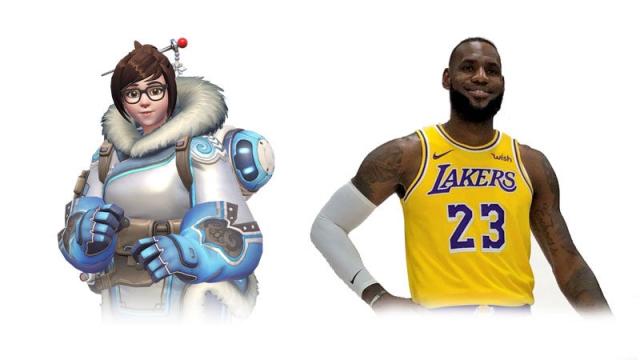 Mei And Lebron James Have Been Disabled Until Further Notice