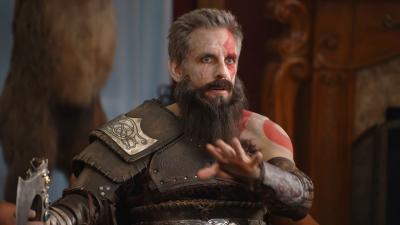 Ben Stiller As God Of War’s Kratos Is As Weird As You’d Expect