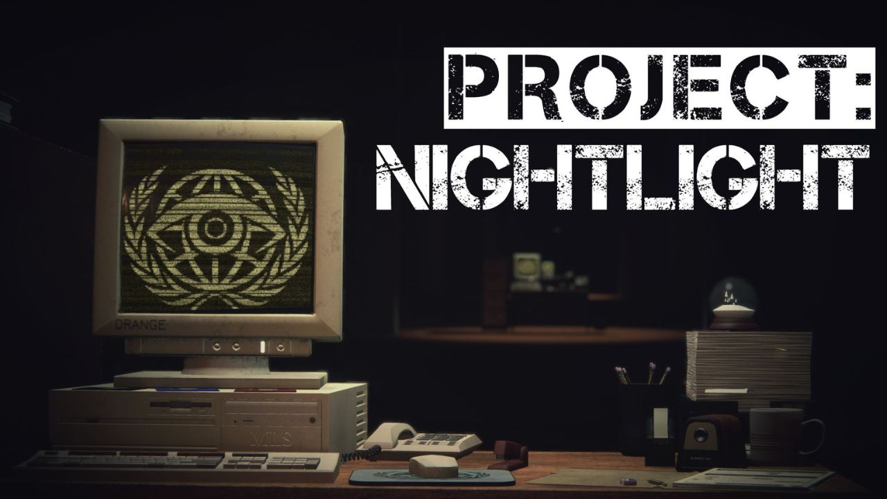 Project: Nightlight VR horror