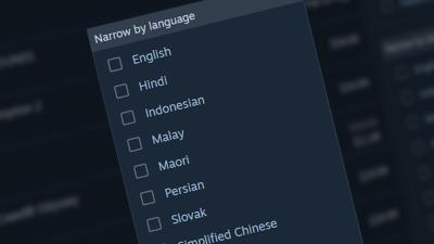 Finding Games In Your Language On Steam Just Got A Lot Easier