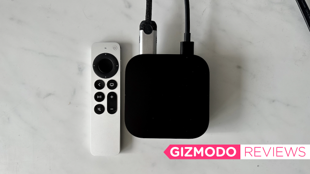 Apple TV 4K Review: The Little Apple Arcade Box That Could