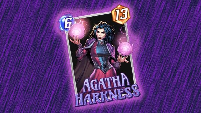 Marvel Snap’s Agatha Harkness Card Will Play The Game For You, And It’s Pure Chaos