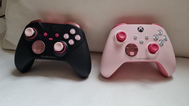 Xbox Let Me Make Another Bingus Controller In Design Lab, Which Was Brave Of Them Honestly