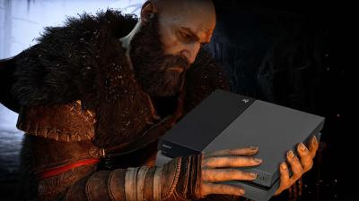 God Of War Ragnarök  Runs Fine On PS4, But Your Console Will Sound Like A Jet