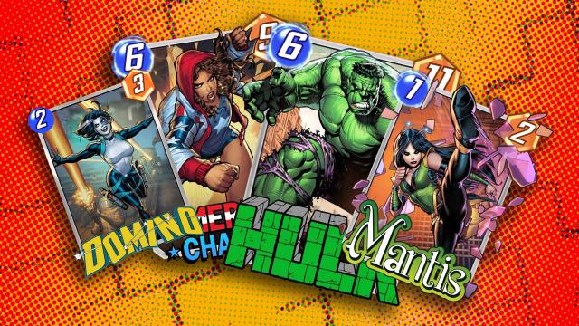 Marvel Snap creator reveals his favorite decks and card