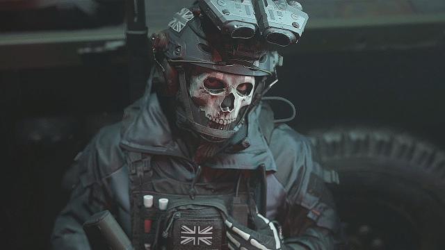 Lieutenant. Simon Ghost Riley  Call of duty ghosts, Call of