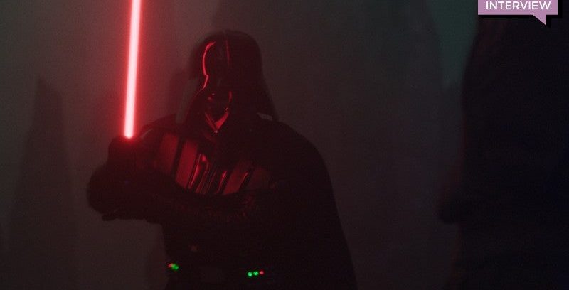 Darth Vader in Obi-Wan Kenobi. (Image: Lucasfilm)