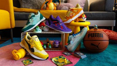 Rating The PUMA X Pokémon Shoe Collection By Odour