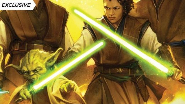 Star Wars: The High Republic Gets Cracked Open In An Awesome New Art Book