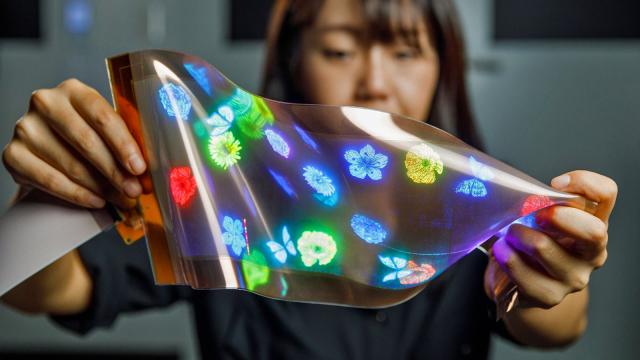 LG’s Stretchable, Smooshable Screen Promises A Future Of Shatter-Proof Gadgets