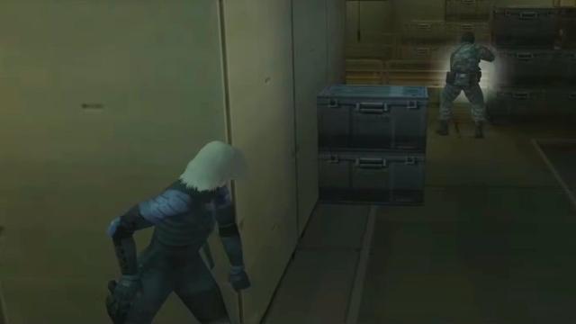Metal Gear Solid 2 Gets A Whole New Perspective With Third-Person Camera Mod
