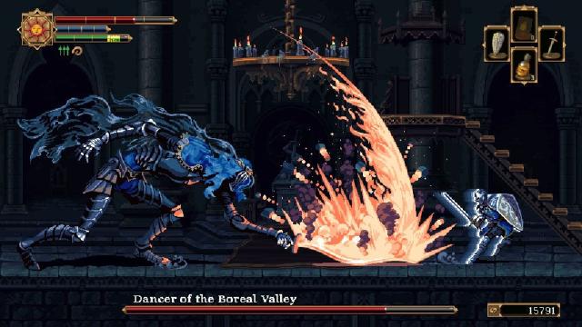 A 2D Dark Souls Game Was Pitched In 2016, And It Looked Badass