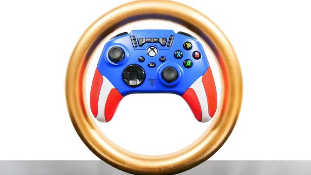 Oh Great, Another Fuck Ugly Sonic Controller For Me To Obsess Over