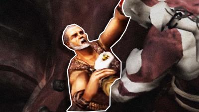 Kratos Finally Admits He Was A Dick To God Of War’s Long-Suffering NPC
