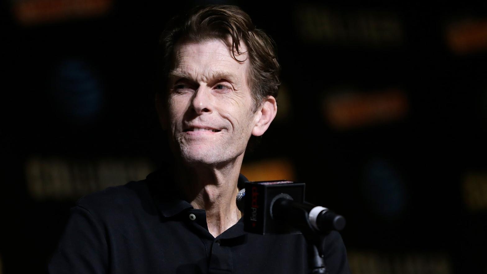 Kevin Conroy during the Batman: The Animated Series 25th Anniversary panel at New York Comic Con 2017. (Photo: John Lamparski, Getty Images)