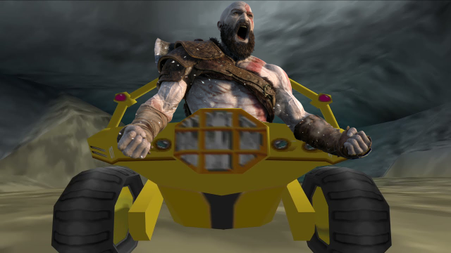 God Of War: Ragnarok Can Be Pokemon Snap, If You Want [Update]