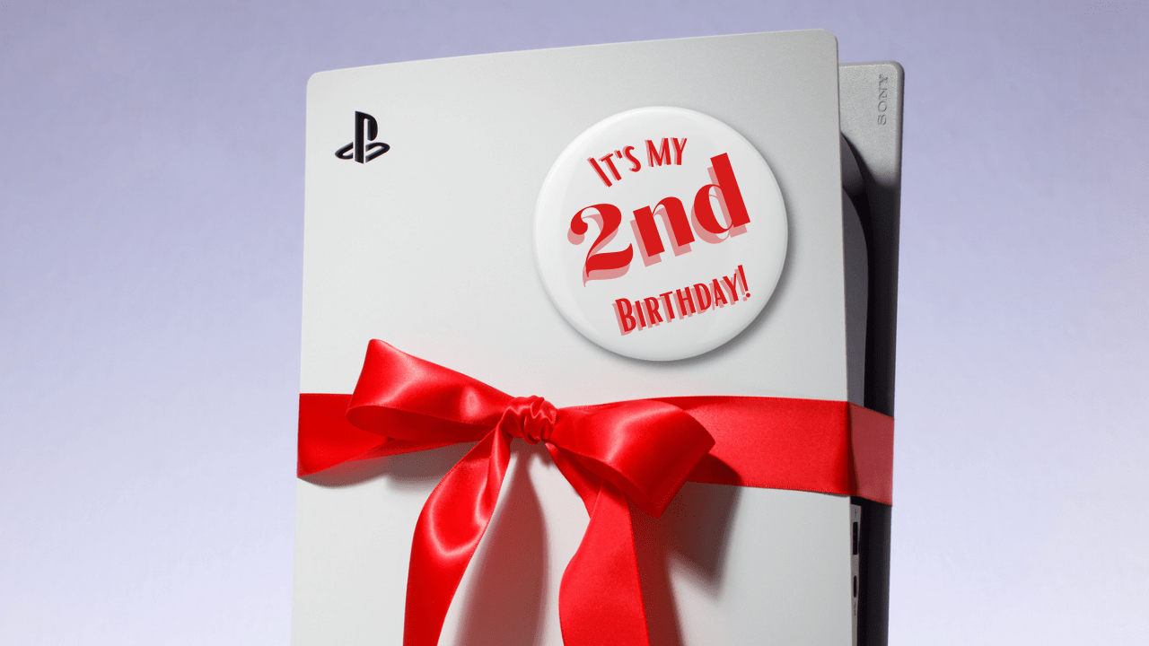 playstation 5 two years old