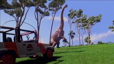 Get A Load Of This Jurassic Park Game Made In Dreams Before The Lawyers Get Involved