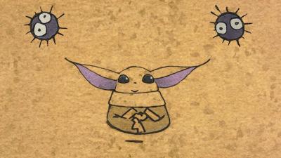 Grogu & The Dust Bunnies Is A Cute, Innocent Collaboration Between Lucasfilm And Studio Ghibli
