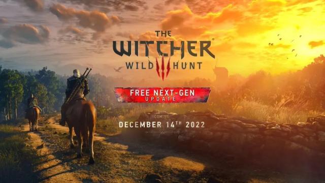The Witcher 3’s Next-Gen Update Finally Arrives Next Month