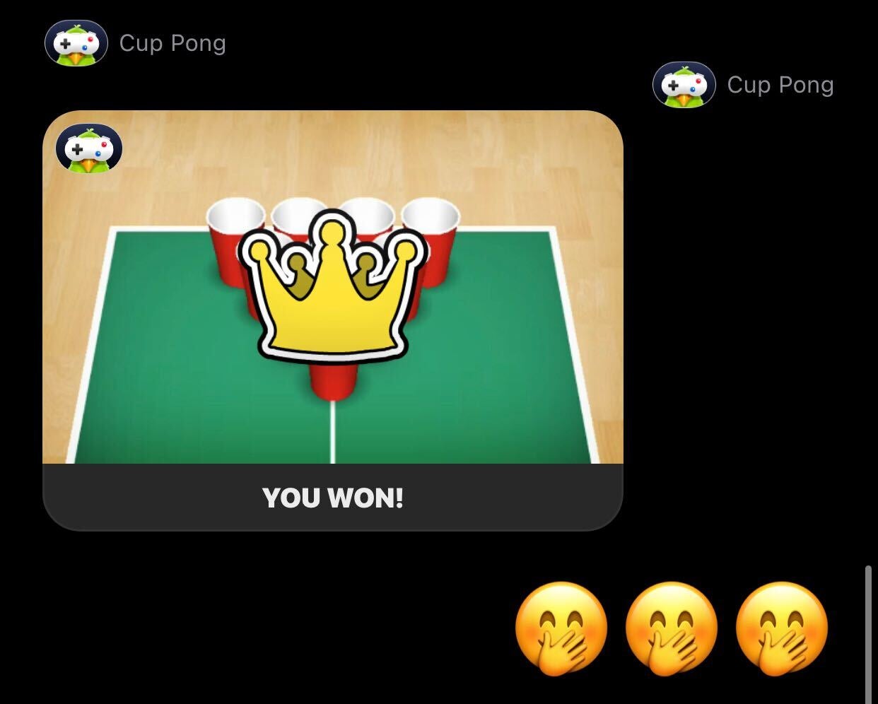I won! (Screenshot: Kotaku)